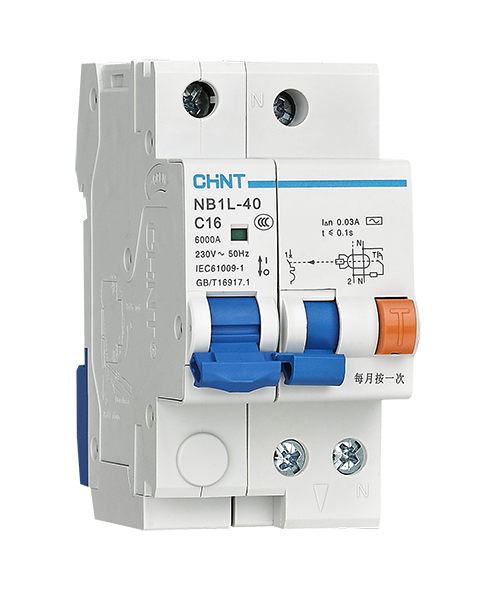 正泰断路器！NB1L-40□剩余电流动作断路器